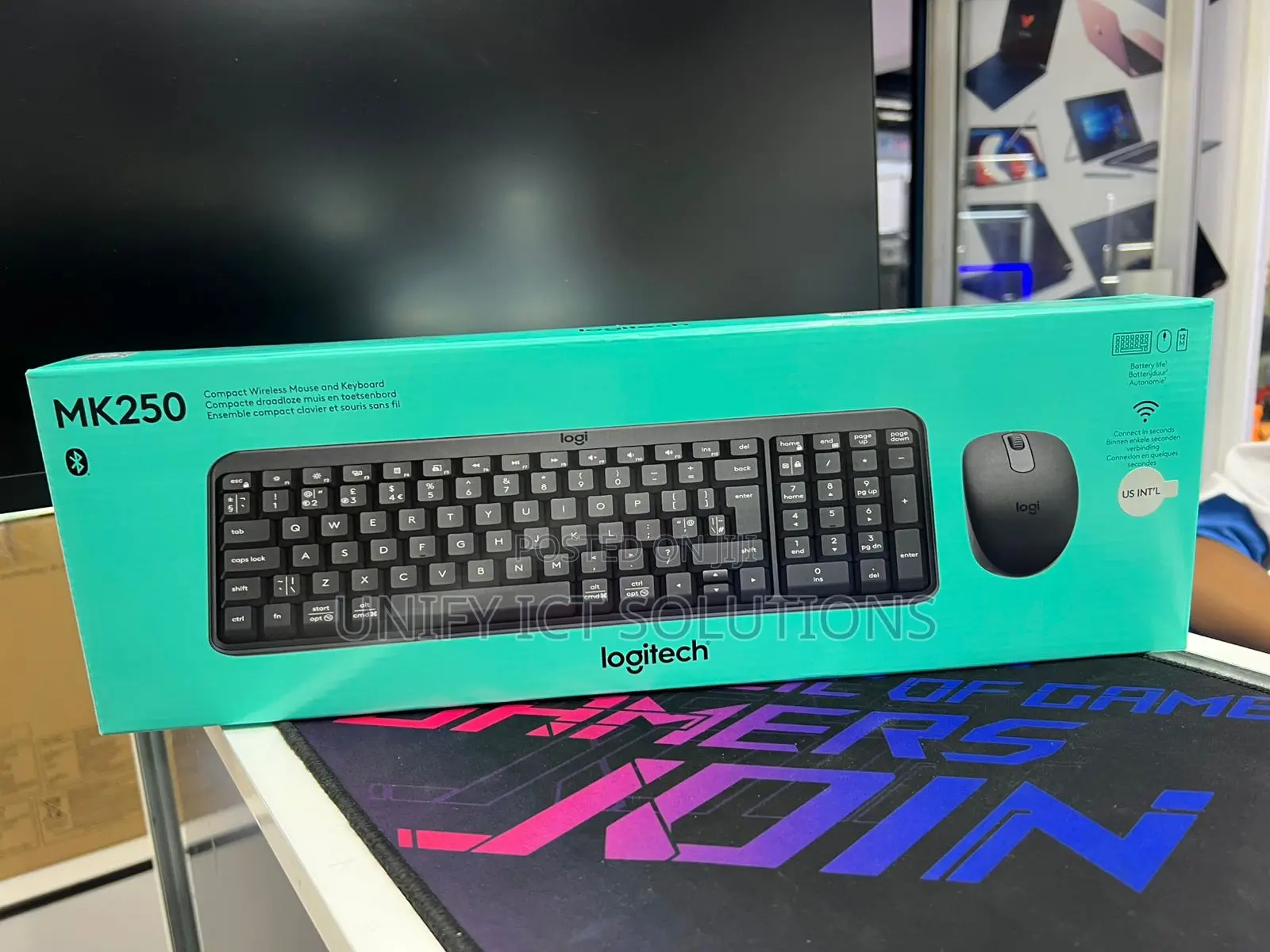 Logitech Mk250 Wireless