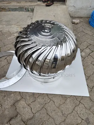 Stainless Steel Wind-powered Turbine Roof Ventilator
