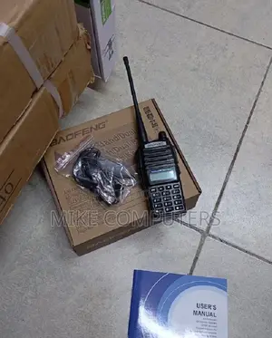 Baofeng Uv82 Walkie Talkie Long Range Two-Way Communication Device