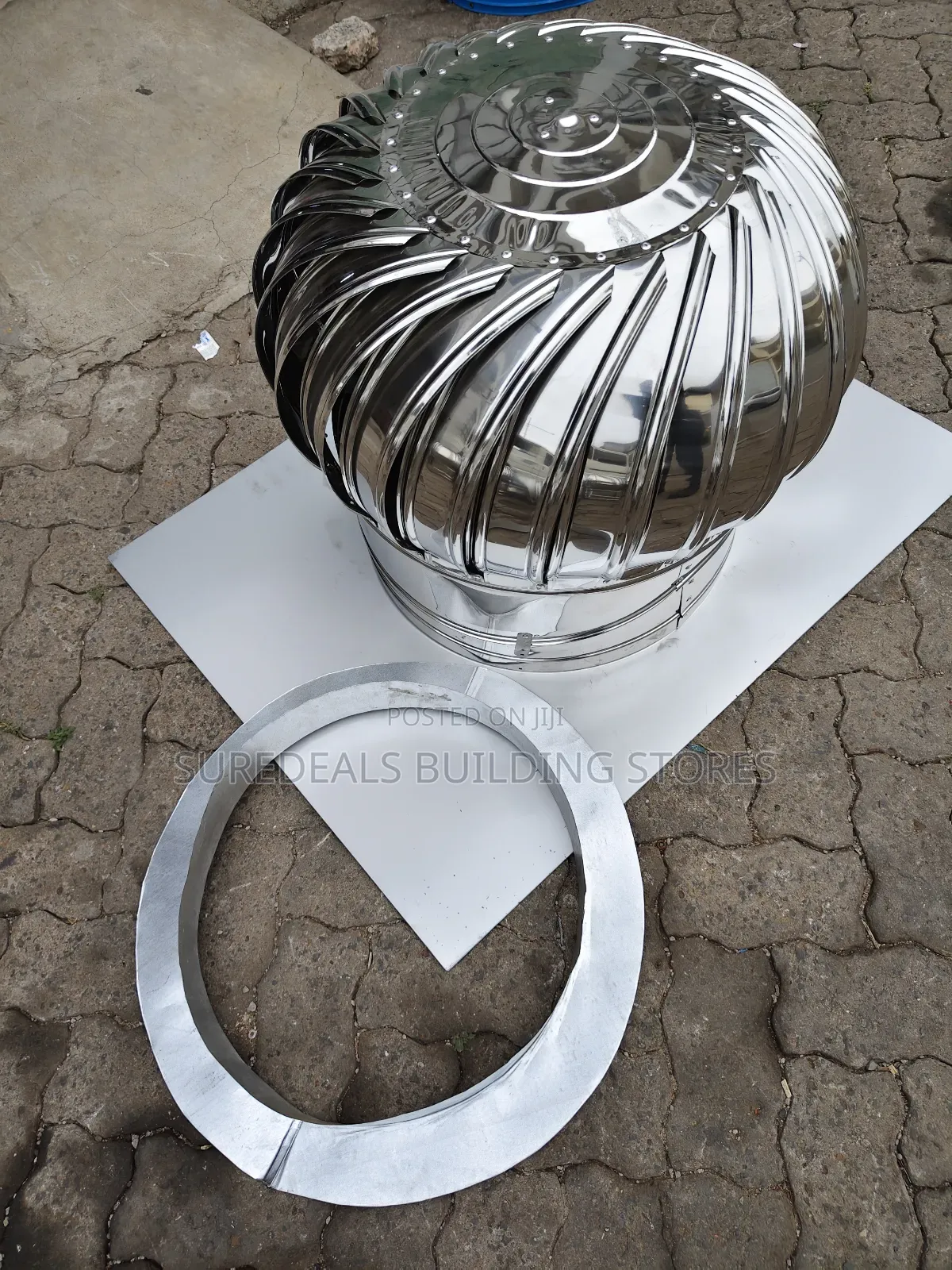 Wind-powered Turbine Ventilators (Whirlybirds) / Cyclones Ventrators