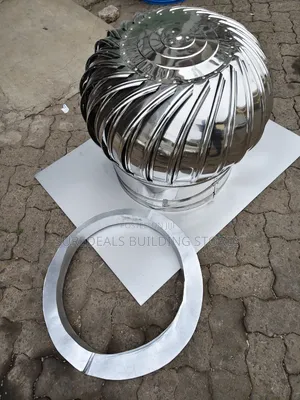 Wind-powered Turbine Ventilators (Whirlybirds) / Cyclones Ventrators