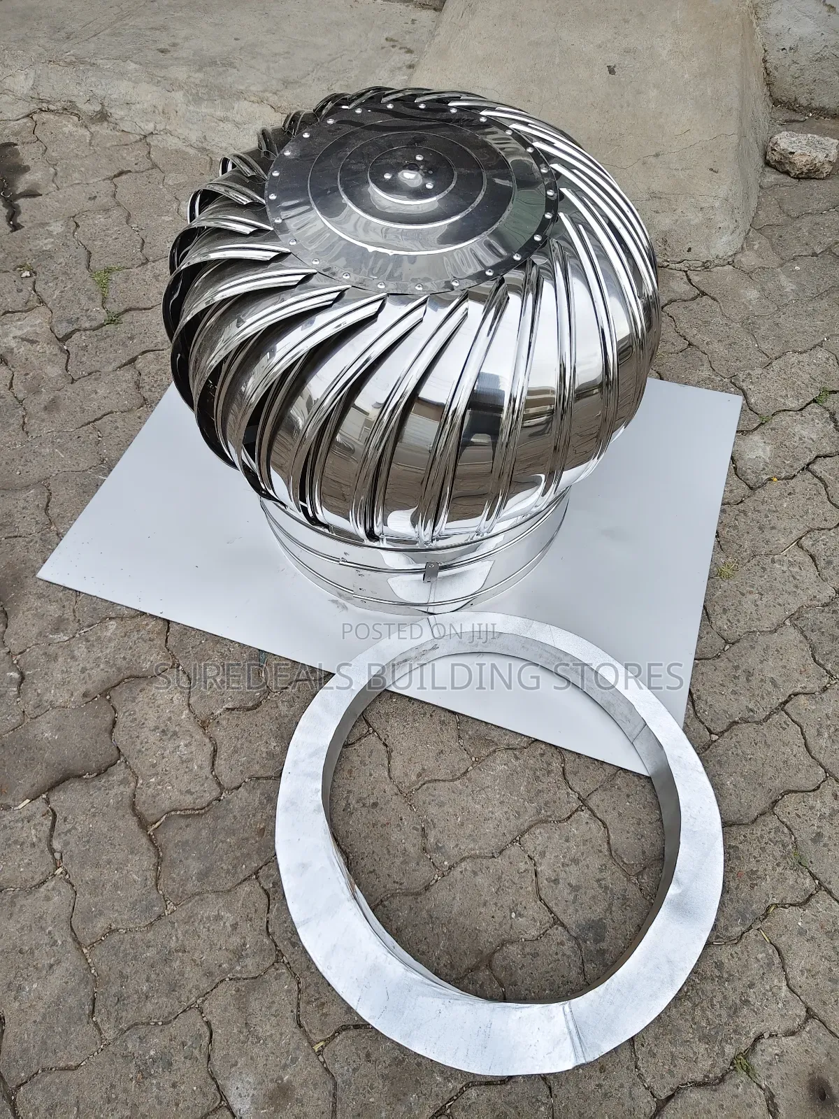 Wind-powered Turbine Ventilators (Whirlybirds) / Cyclones Ventrators