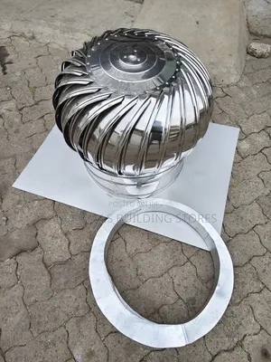 Wind-powered Turbine Ventilators (Whirlybirds) / Cyclones Ventrators