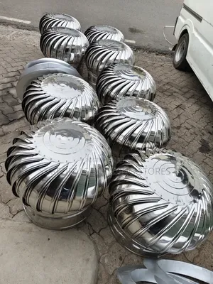 Wind-powered Turbine Ventilators (Whirlybirds) / Cyclones Ventrators