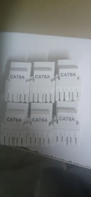 Giganet Cat6a Utp 180 Dgrees Keystone Module