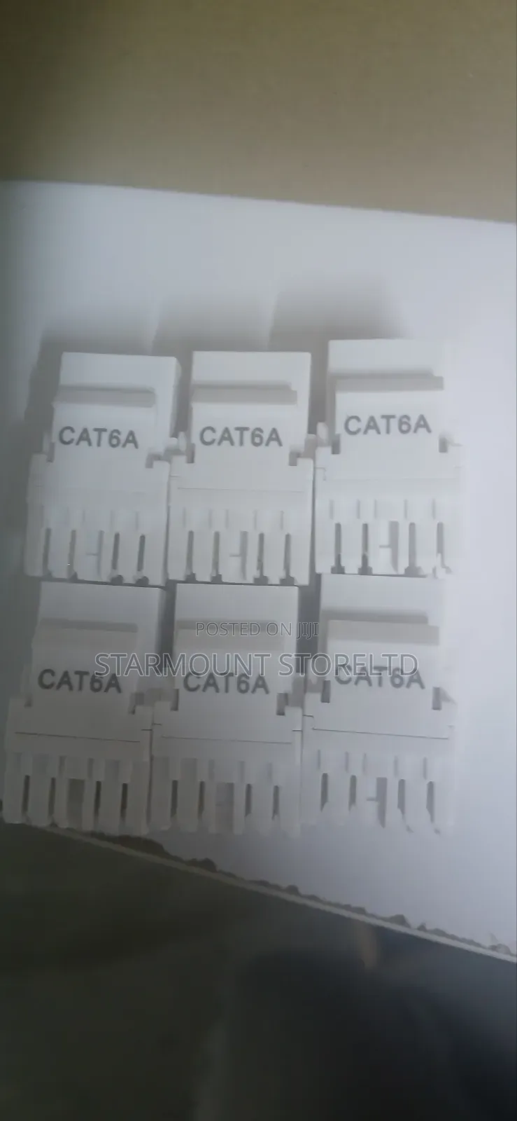 Giganet Cat6a Utp 180 Dgrees Keystone Module