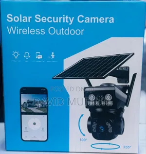Solar Security Camera 4g