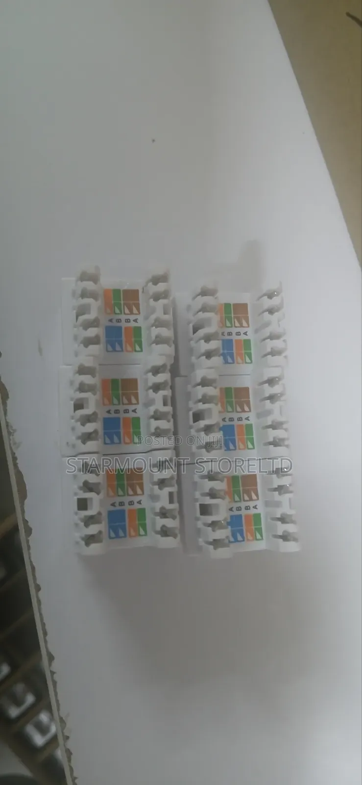 Giganet Cat6a Utp 180 Dgrees Keystone Module