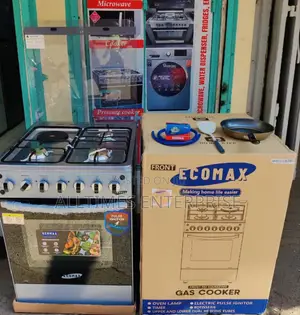 Ecomax 60*60 3g+1e Standing Cooker With Electric Oven
