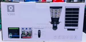 High-Quality 4g Solar Camera With Sim Card, Triple Lens (3 Eyes).