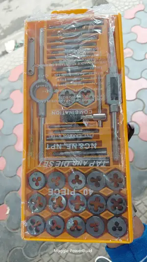 40-Piece Tap and Die Set Metric Set