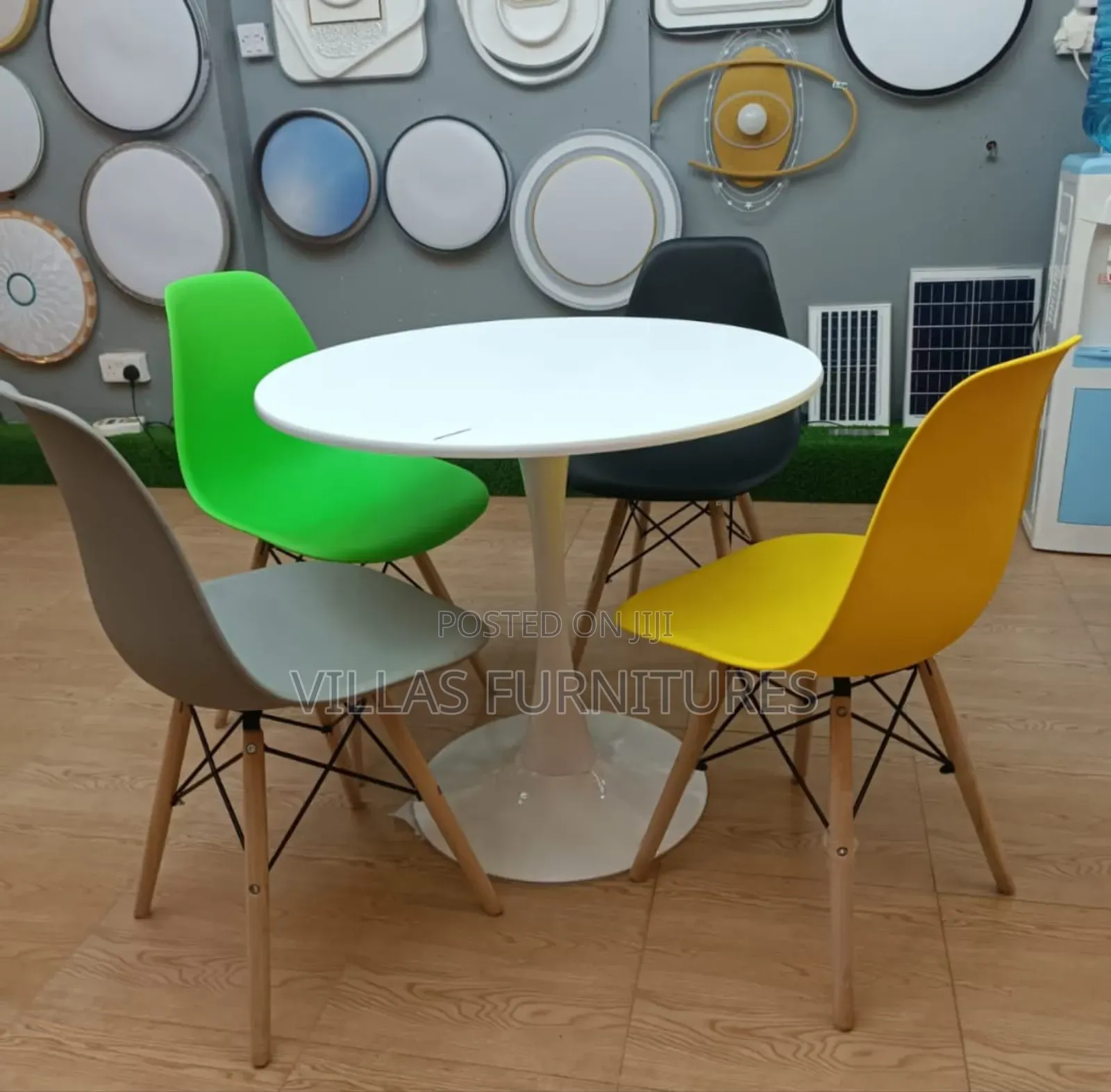 Eames Dinner Table