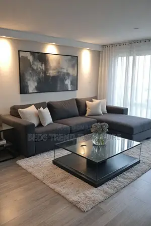Compact 6 Seater L Shaped Sofa