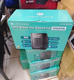 1050va Back Up Ups Lightwave Brand New 2ports