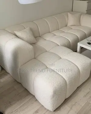 Touching Classy 6 Seater Bubble L Sofa