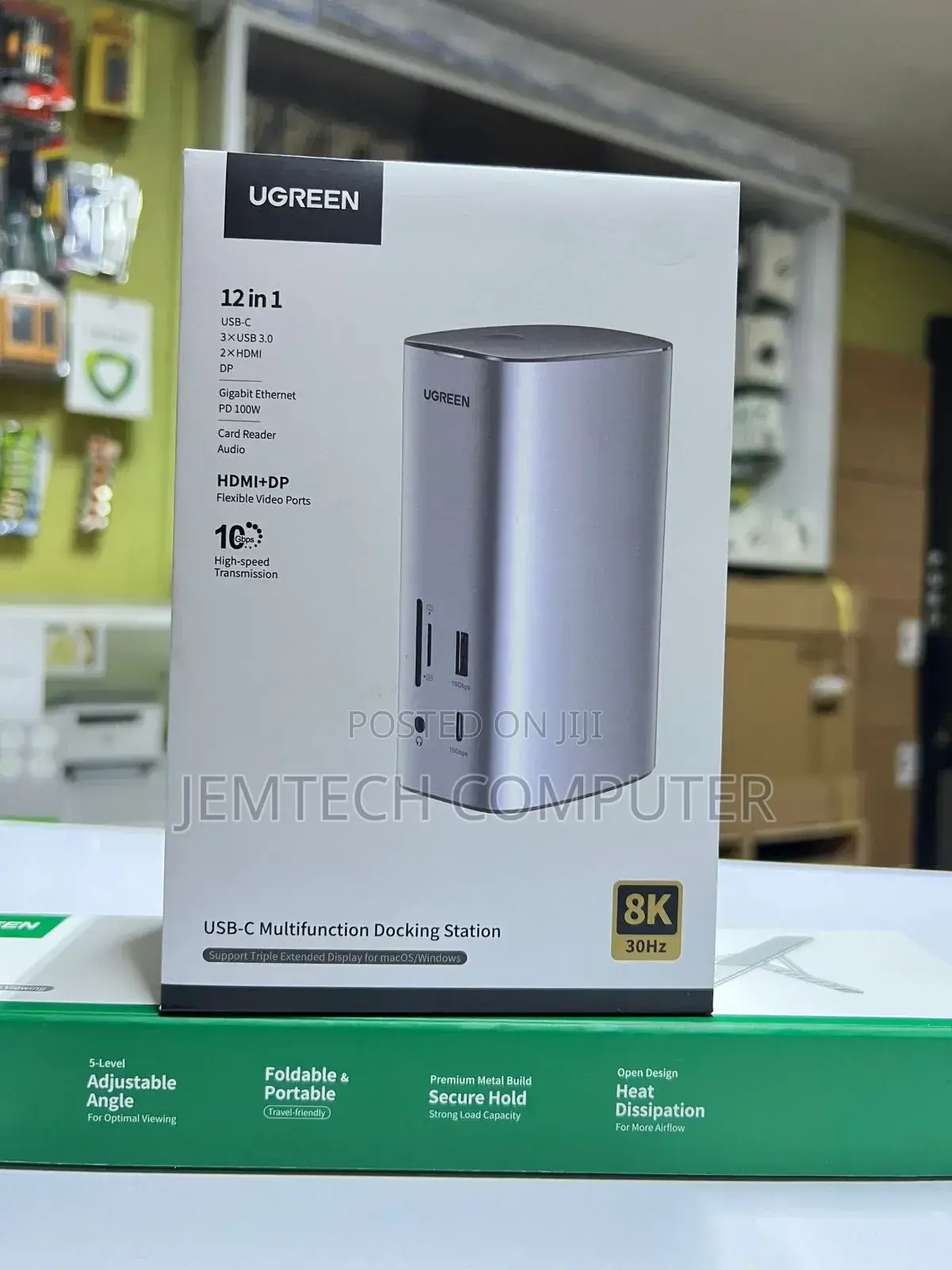Ugreen 12-in-1 Usb-C Multifunction Docking Station Pro - Cm555