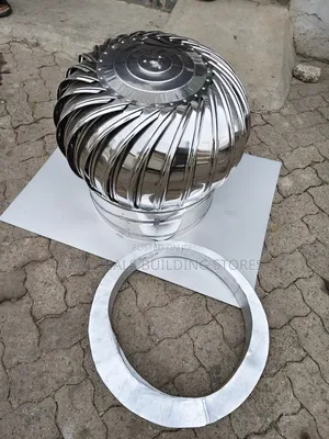 Wind-Power-Roof-Turbo-Ventilation-Fan / Cyclones.