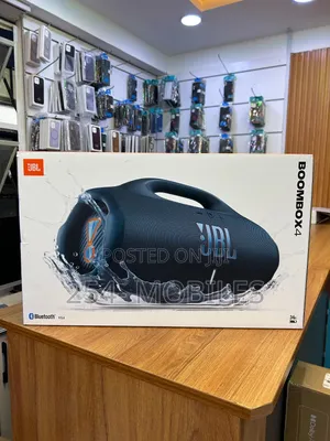 JBL Boombox 4 Portable Bluetooth Speaker