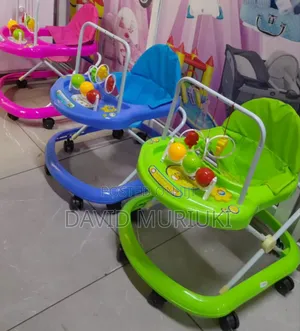 Ergonomic Baby Walker – Learn to Walk Safely