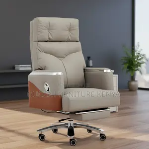 Executive Leather Manager's High-back Chair