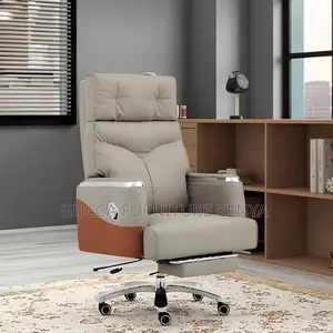 Executive Leather Manager's High-back Chair
