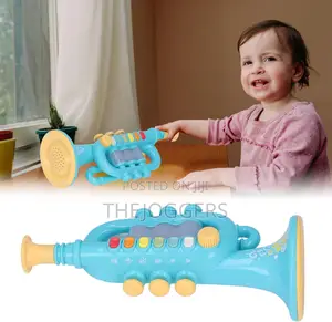 Musical Instruments Toys for Kids, Toddlers Trumpet for Age 3 Above