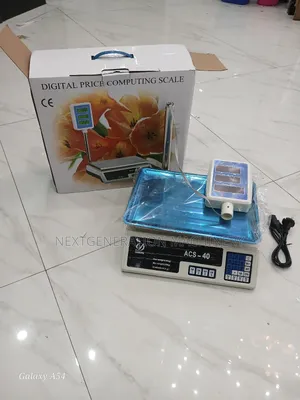 Digital Price Unit Scale