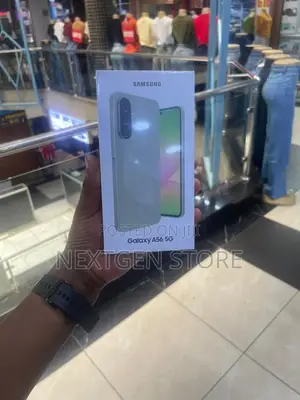 New Samsung Galaxy A56 256 GB Green