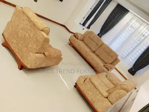 Uniquely Designed 7 Seater Semi Recliner Sofa