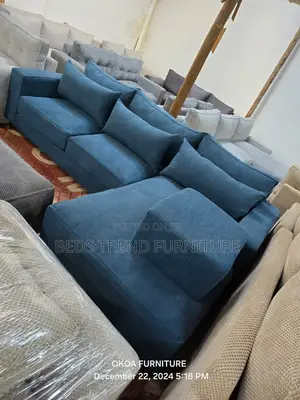 Infused Bold 6 Seater L Seat