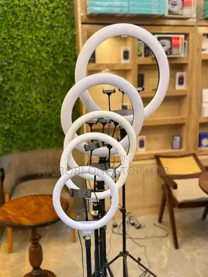 22 Inch Ring Light With Stand