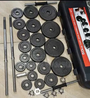 New 50kg York Dumbell Set/Dumbbell Set 50kg