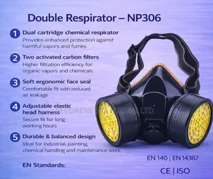 Double Respirator - Np306,