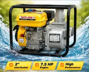 Daichi Japan 2" Petrol-Powered Water Pump