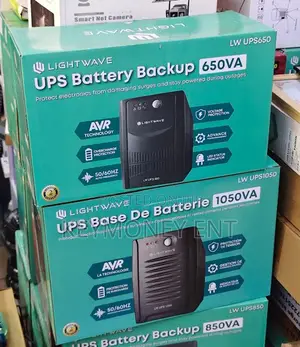 650va Line Interactive Ups Lightwave 2ports