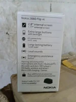New Nokia 2660 Black