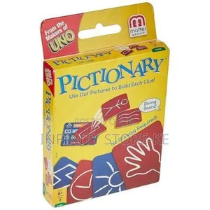 Pictionary Card Games/Card Games