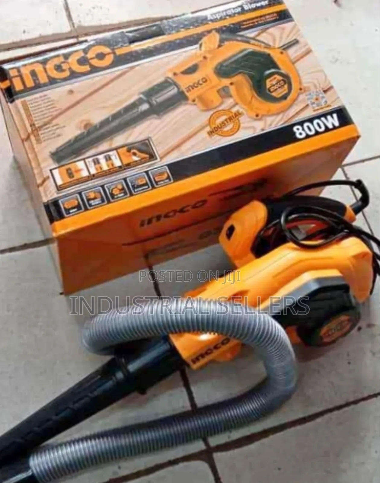 Aspirator Industrial 800w Ingco Blower
