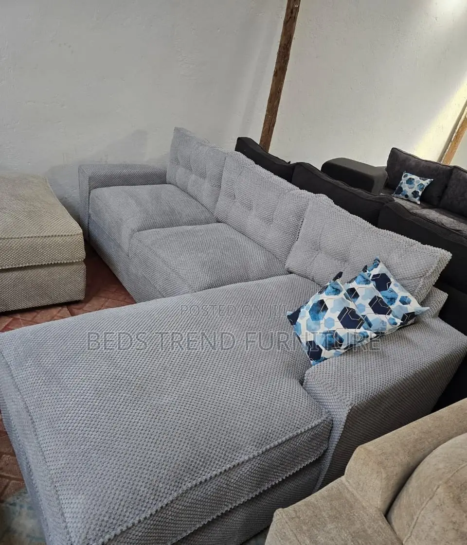 Inviting Clumsy 6 Seater L Seat