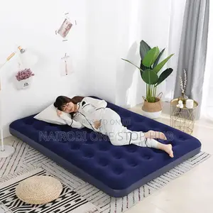 Intex Inflatable Mattress 4×6 With Free Inflatable Electric Pump