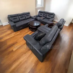 7 Seater Semi Recliner Sofa/7 Seater Sofa
