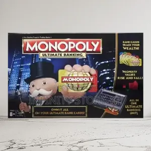 Monopoly Ultimate Banking Board Game Digital Banking Strategy