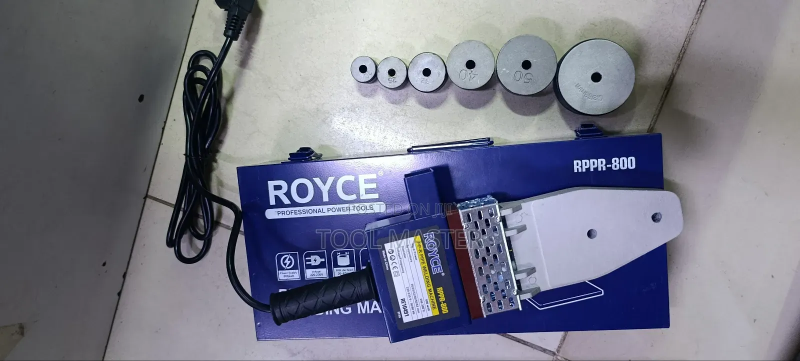 Electric PPR Machine/ 800watts Royce PPR Machine