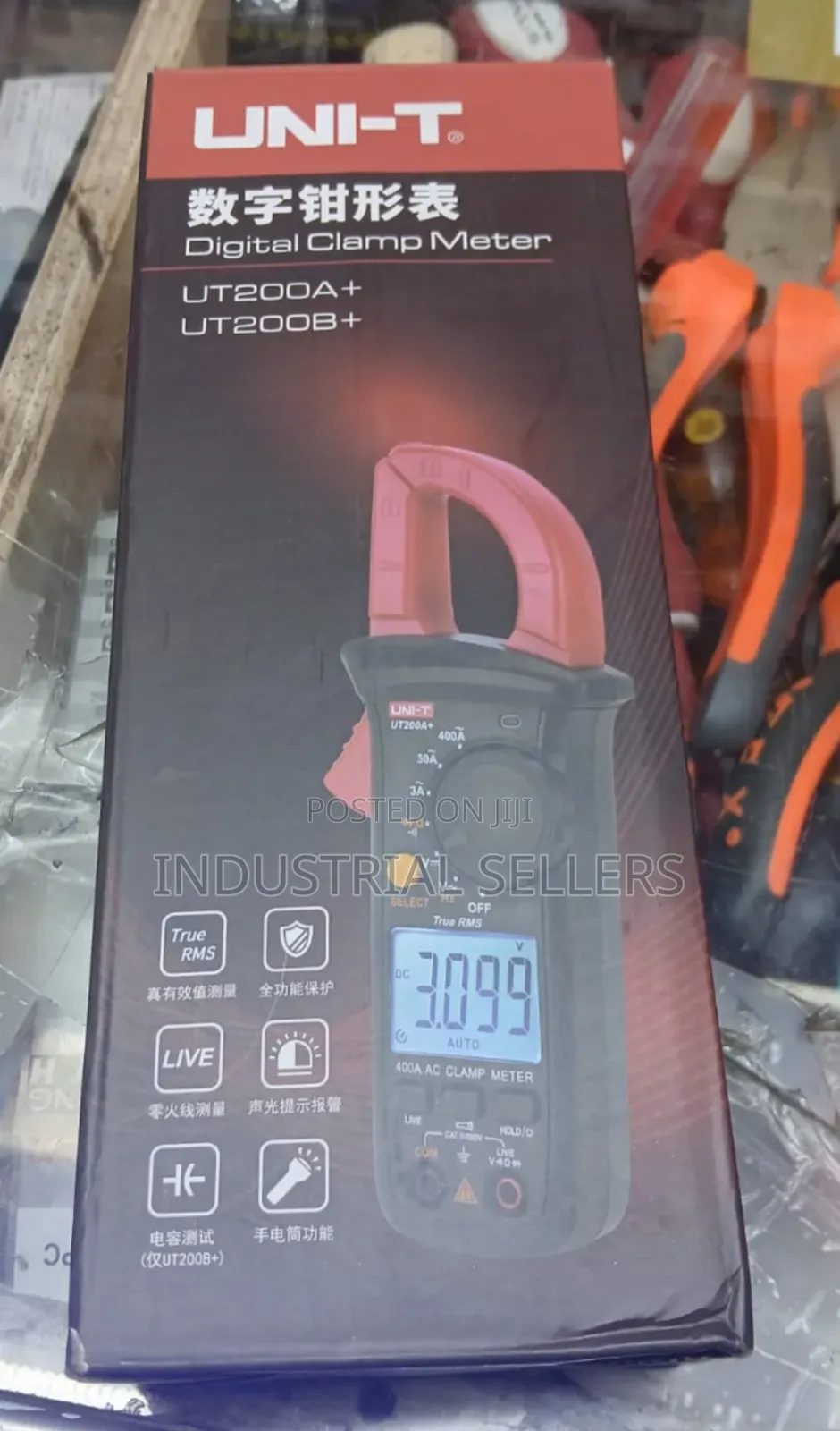 Digital Unit Clamp Meter