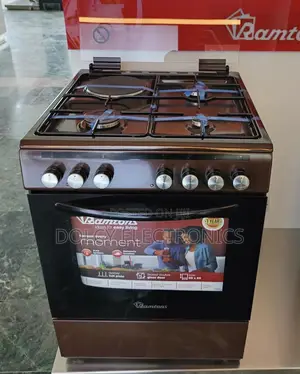 Ramtons 3g+1e 60x60 Brown Cooker- Rc/805