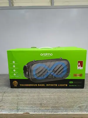 Oraimo Spacebox Pro 80w Karaoke-Support Wireless Speaker
