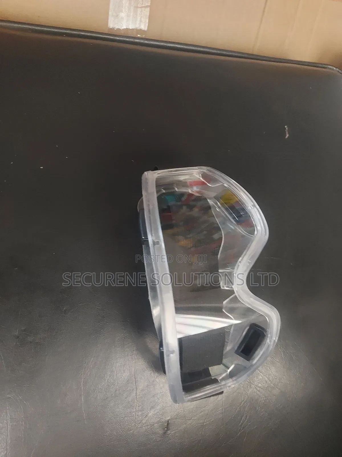 Clear Pc Safety Goggle