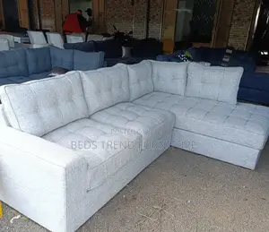 Trendy Touching 6 Seater L Seat