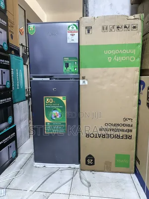 Double Door Refrigerator 137l Capacity