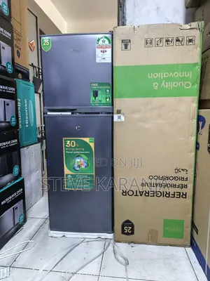 Double Door Refrigerator 137l Capacity